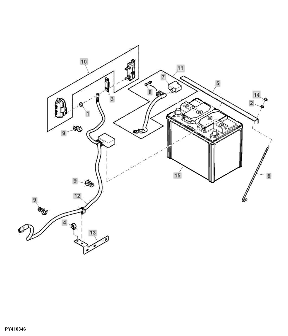 Cáp ắc quy 500 CCA